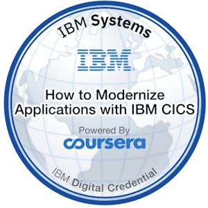 How to Modernize applications with IBM CICS - Online CE Course