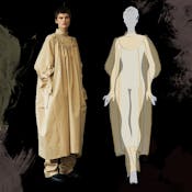 Fashion-иллюстрация: технический рисунок