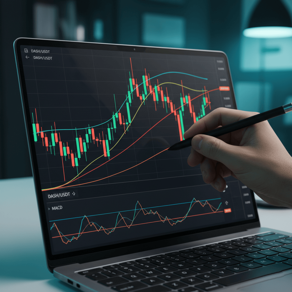 Dash Cryptocurrency Trading & Analysis