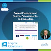 Project Management: Teams, Procurements, and Execution