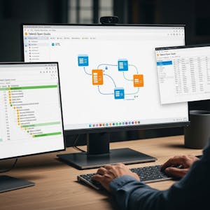 Talend ETL: Design, Optimize & Apply Workflows from EDUCBA online course platform