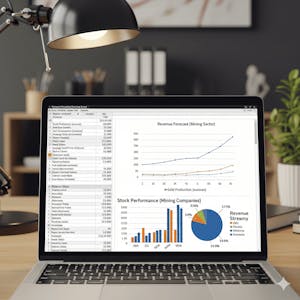 Financial Modeling in Mining: Analyze & Evaluate from EDUCBA online course platform