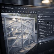 Design a Pavilion in SketchUp: 3D Modeling Case Study