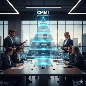 Master Quality Models with CMMI: Analyze, Apply & Improve from EDUCBA online course platform