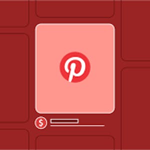 كيفية إنشاء حساب إعلان وتحريره على موقع بينترست from Coursera Project Network online course platform