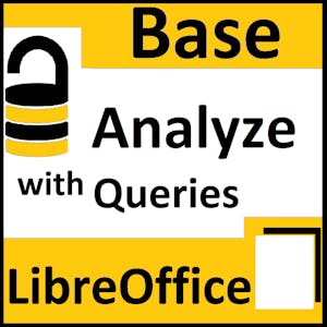 Analyze Sales Data with LibreOffice Base Queries - Online CE Course