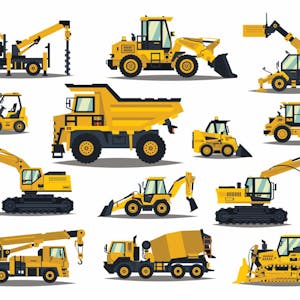 Machineries for Heavy Lifting - Online CE Course