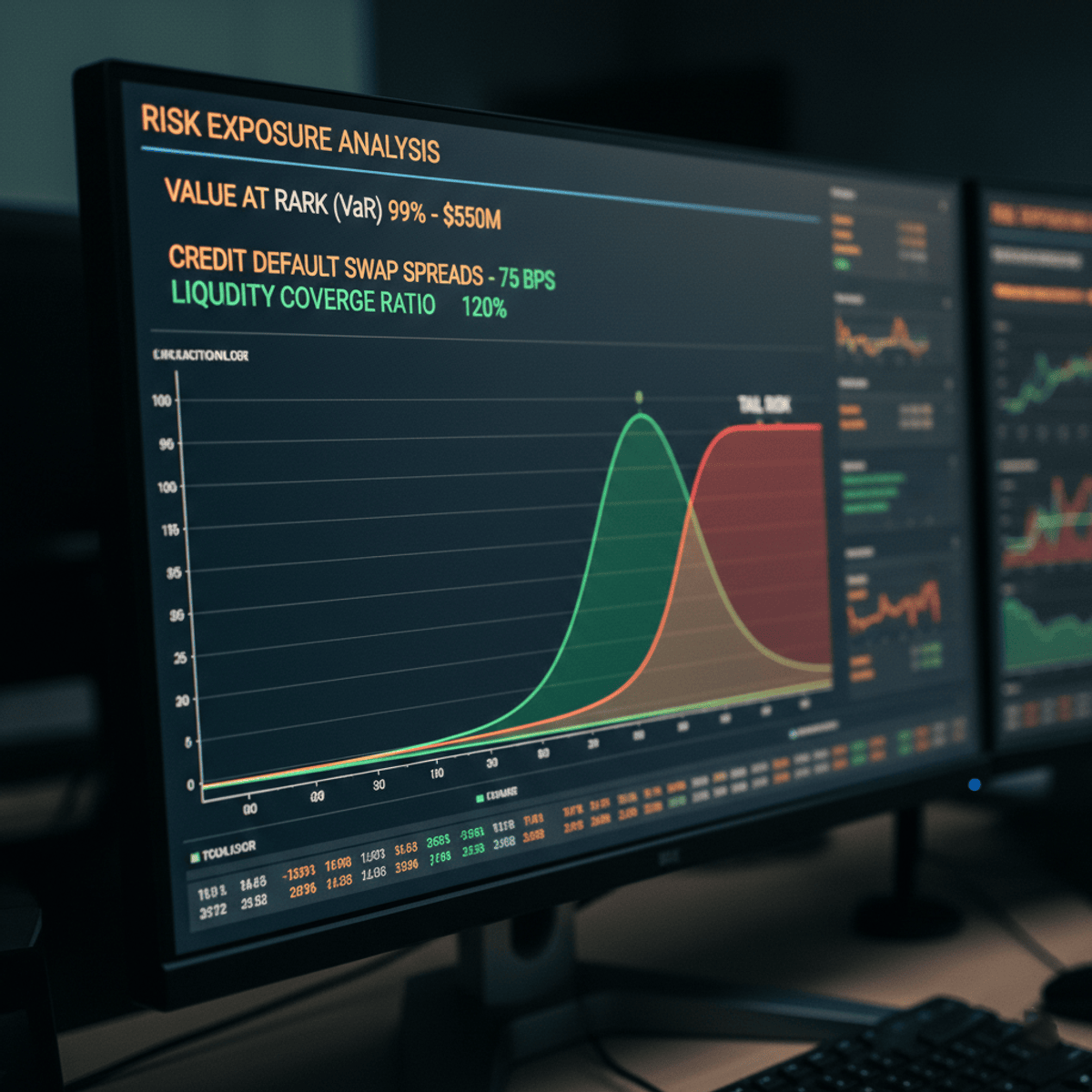 Advanced Credit, Market & Liquidity Risk Analysis