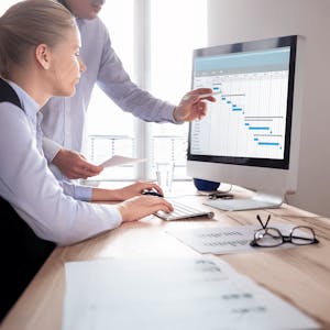 Practical AI and prompting for finance professionals from AI Business School online course platform