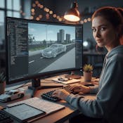 Implement Animated Car Graphics Using Computer Graphics