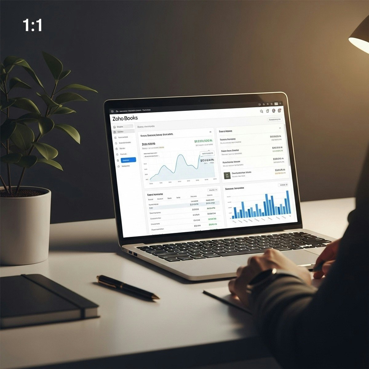Master Zoho Books: Analyze, Manage & Automate Accounting
