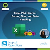 Excel VBA Macros: Forms, Files, and Data Handling