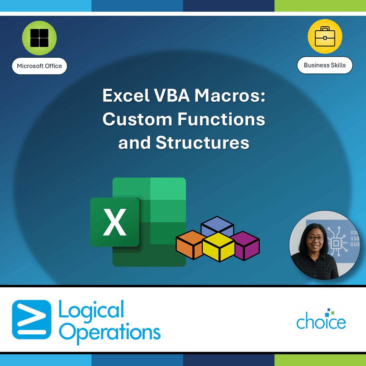 Excel VBA Macros: Custom Functions and Structures