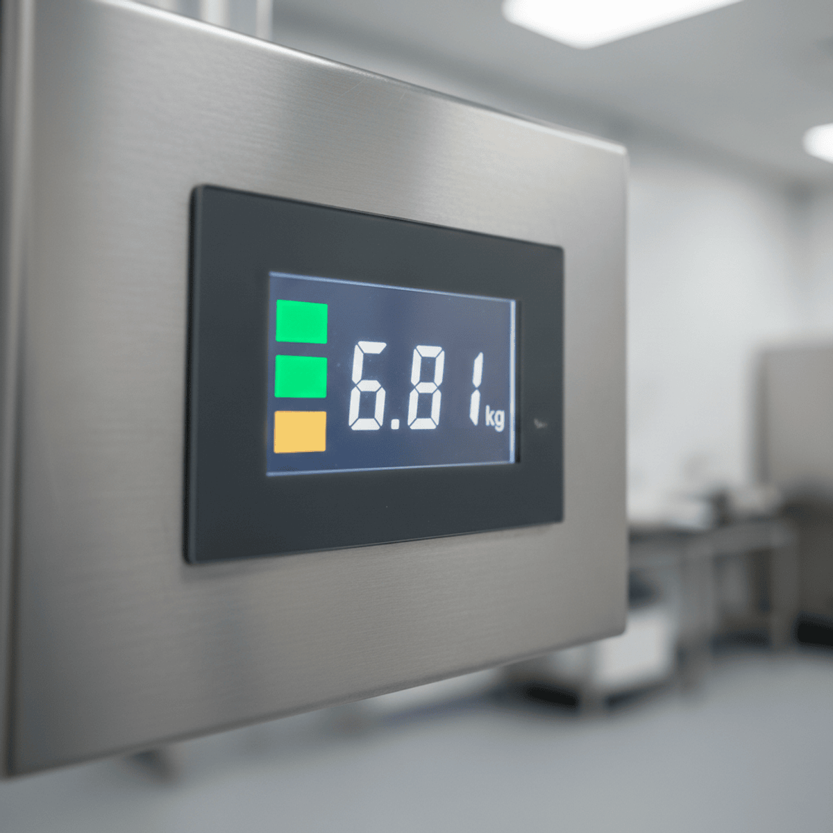 Develop a C# .NET Color Weigh Scale Application