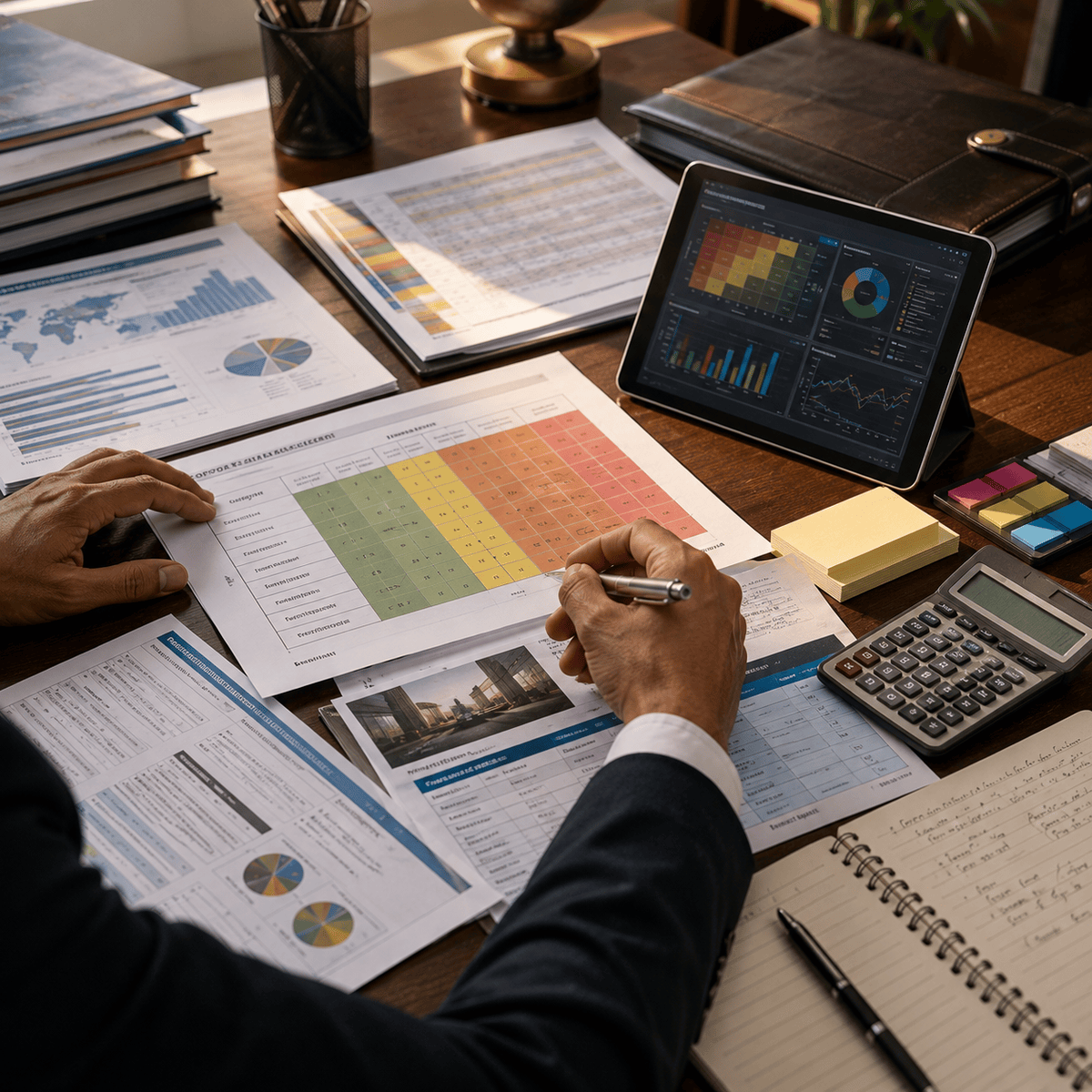 Risk Analysis for Business and Financial Decisions