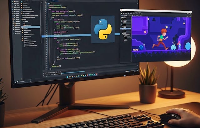 Python for Game Programming - Pygame from A to Z | Coursera