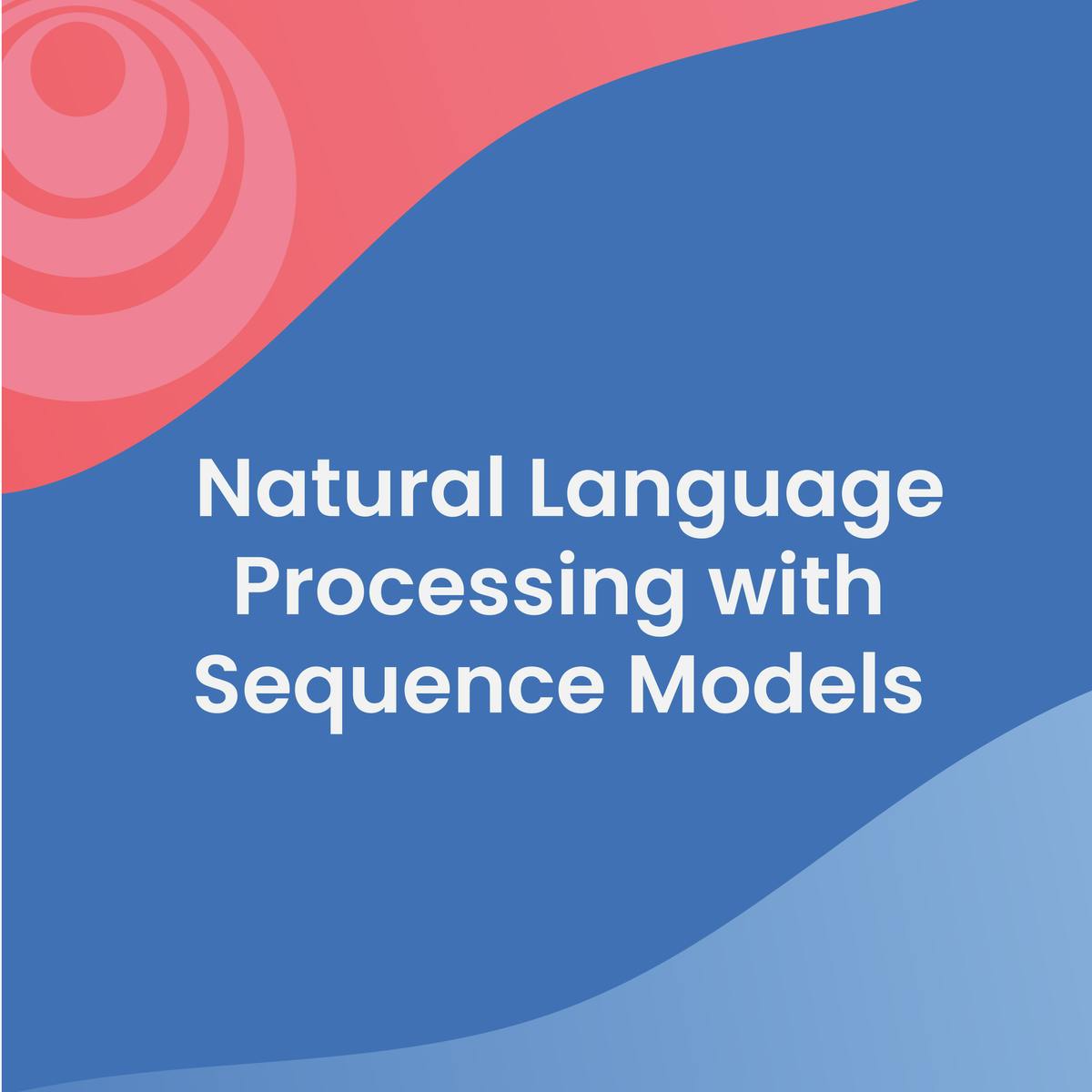 NLP : Sequence Models