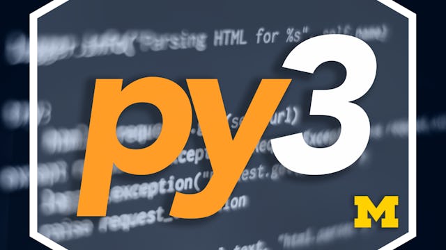 Using Python to Access Web Data | Coursera