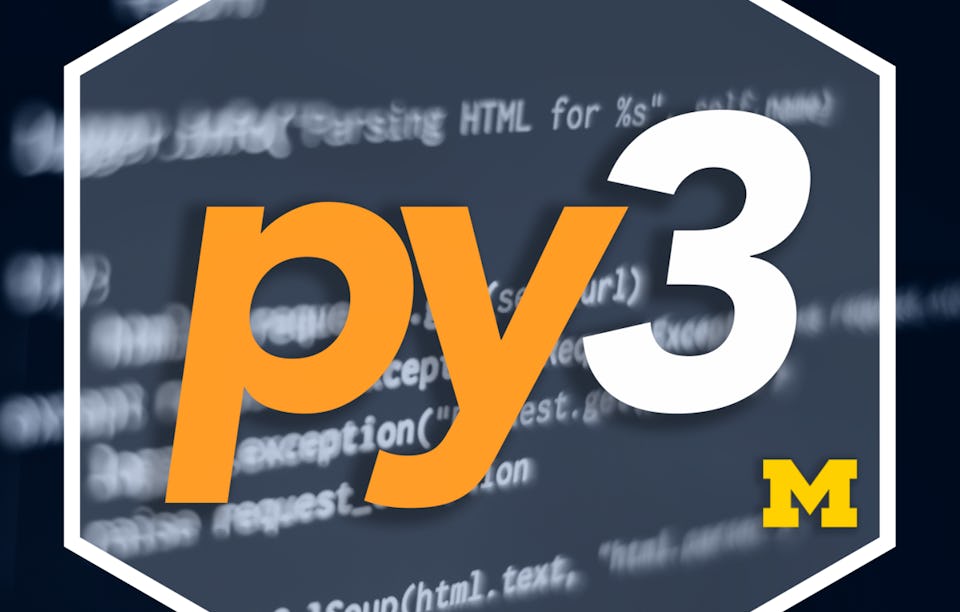 Using Python to Access Web Data | Coursera