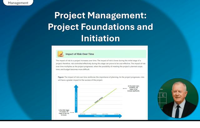 Project Management Foundations Course Project Management Foundations, Initiation, and Planning | Coursera