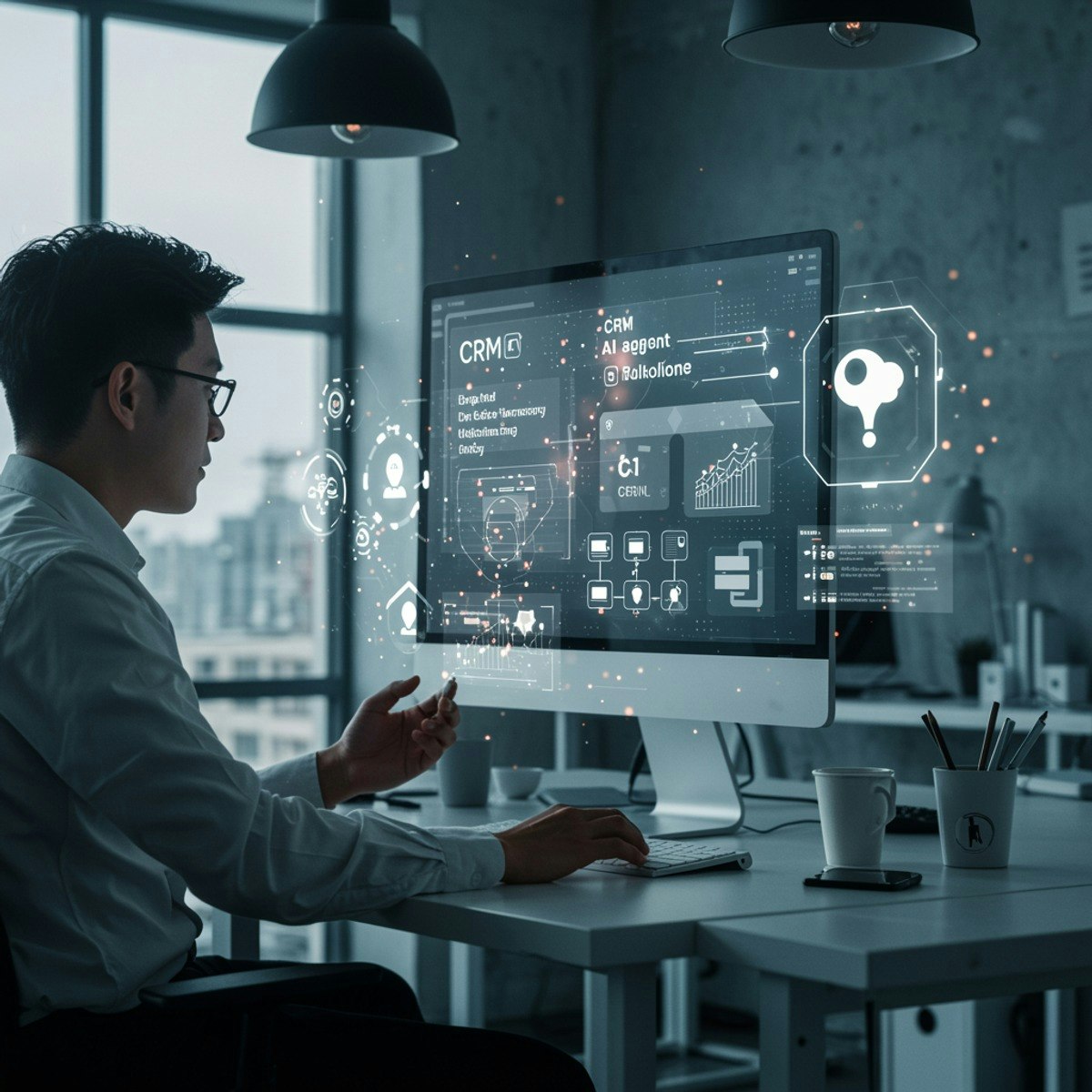 Salesforce Agentforce: Build & Deploy Intelligent Agents