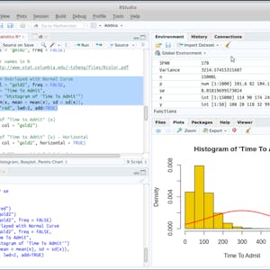 RStudio for Six Sigma - Basic Descriptive Statistics