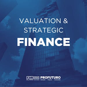 Valuation & Strategic Finance from Fundação Instituto de Administração online course platform