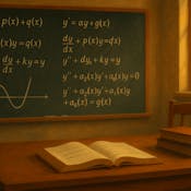 Differential Equations & Advanced Applications