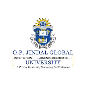 Economics of Reforms and Regulations from O.P. Jindal Global University online course platform