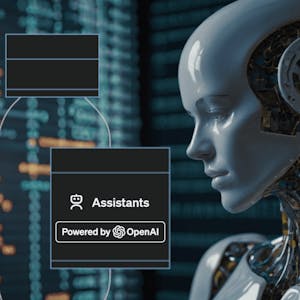Image for the OpenAI Assistant: Create a Code to UML-Diagram generator online course