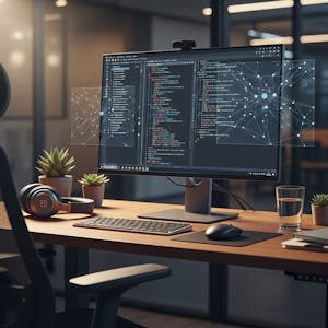 Image for the AI & Machine Learning: Apply, Build & Solve online course