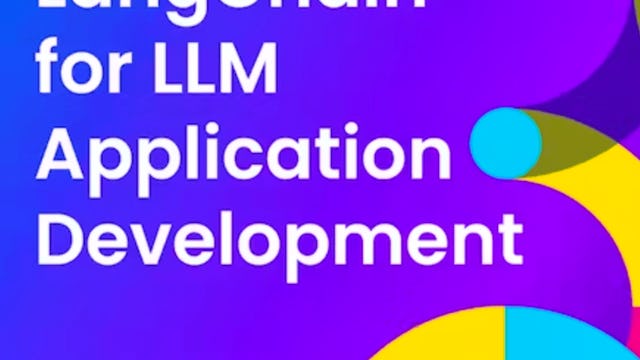 LangChain MasterClass: Build 15 LLM Apps with Python | Coursera