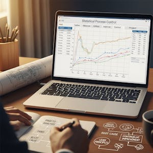 Master Quality Management: Apply SPC, Six Sigma & Lean from EDUCBA online course platform