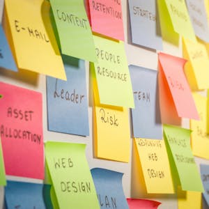 Créer un diagramme d’affinité avec Creately from Coursera Project Network online course platform