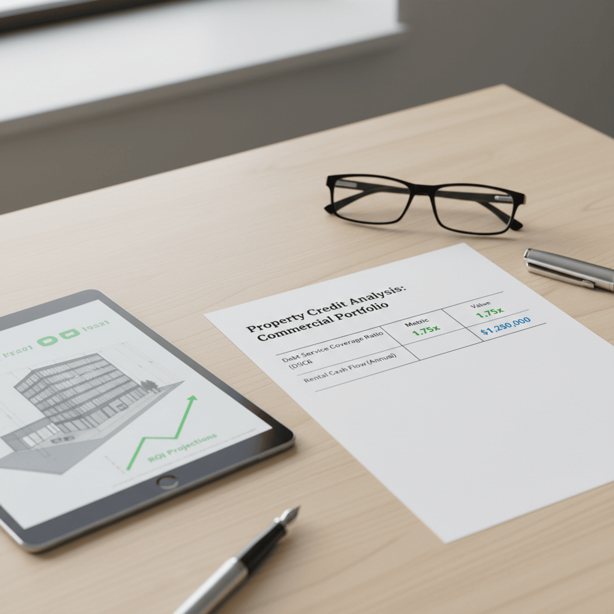 Real Estate Finance & Credit Analysis