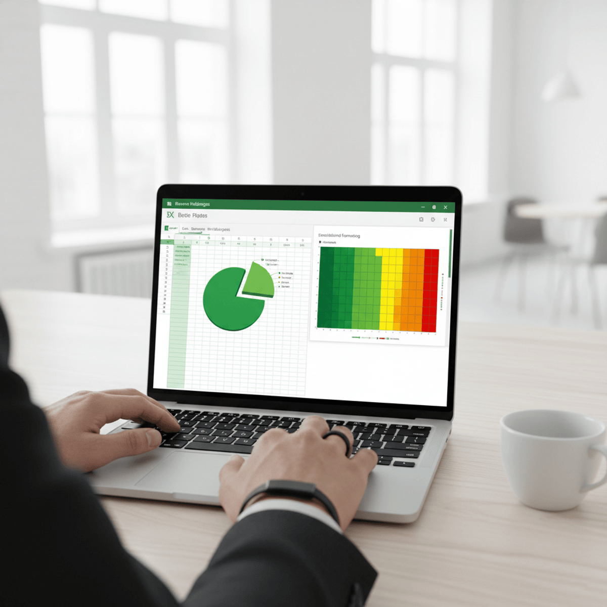 Business Intelligence & Data Visualization in Excel
