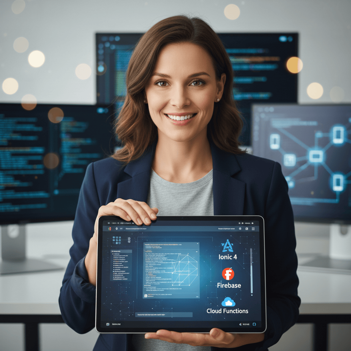 Build Hybrid Mobile Apps with Cloud Backend Services