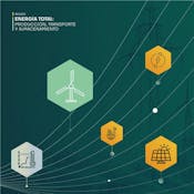 Energía total: Producción, transporte y almacenamiento
