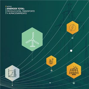 Energía total: Producción, transporte y almacenamiento - Online CE Course