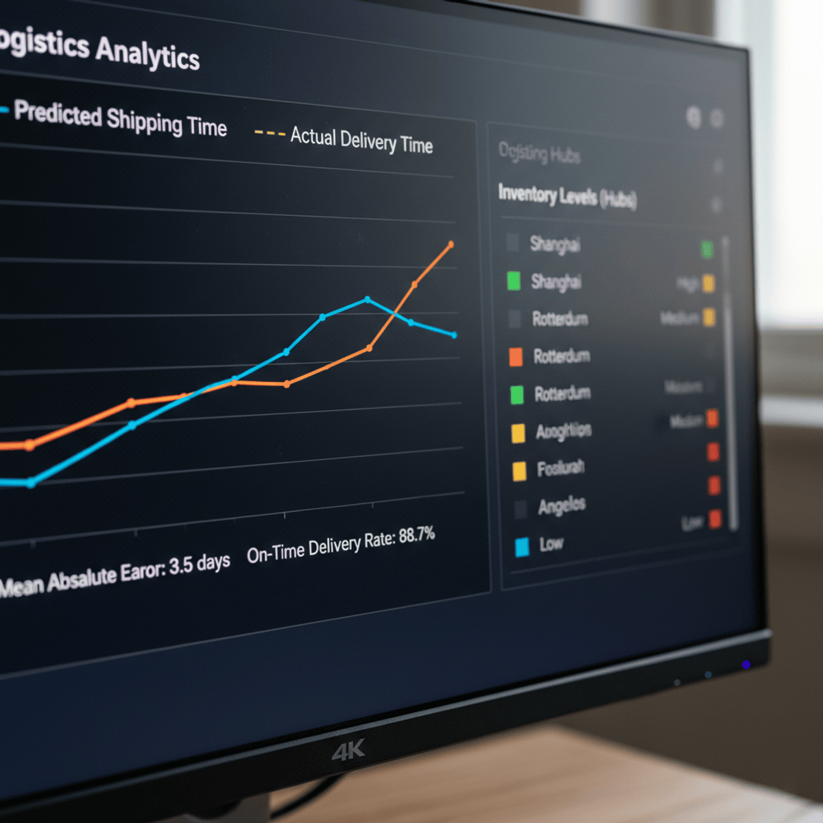 Analyze and Predict Shipping Time Using Machine Learning