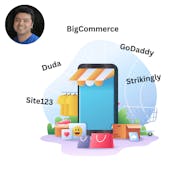 Build Websites & Online Stores with Website Builders