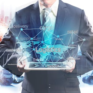 Image for the Inteligência Artificial para Logística online course