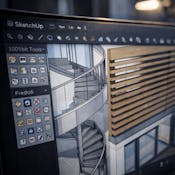 Apply SketchUp Plugins to Build 3D Architectural Models