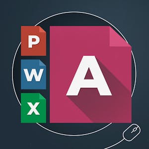 Competencias digitales de ofimática: Microsoft Access from Universitat Autònoma de Barcelona online course platform