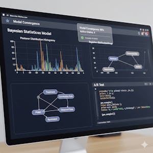 Image for the Bayesian Statistics: Excel to Python A/B Testing online course