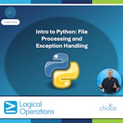 Intro to Python: File Processing and Exception Handling
