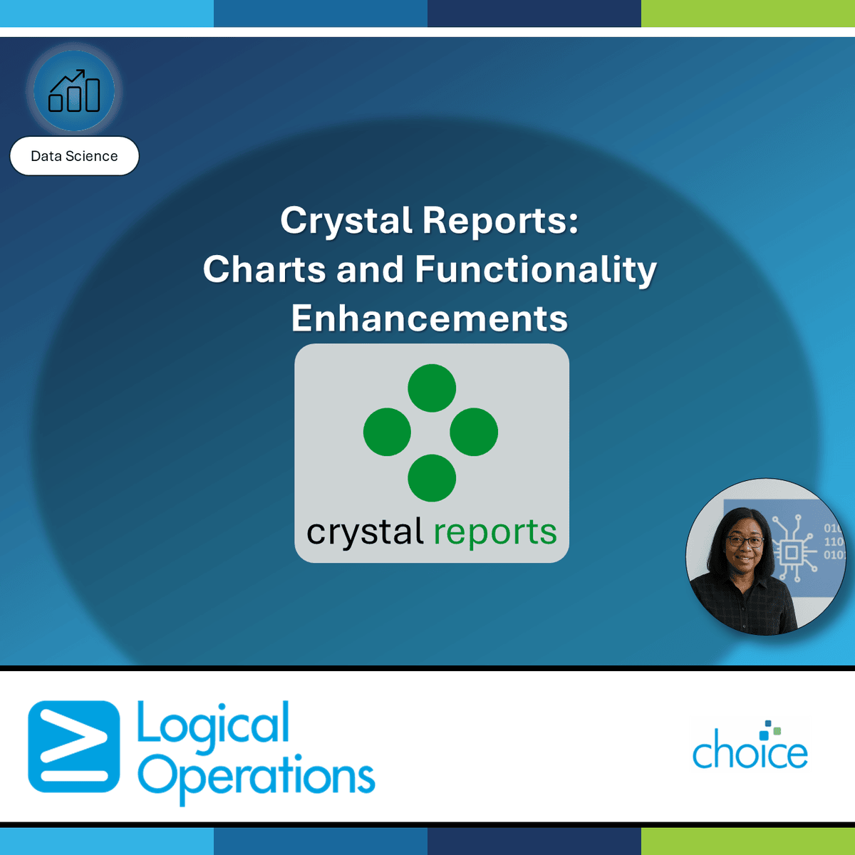 Crystal Reports: Charts and Functionality Enhancements