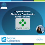 Crystal Reports: Charts and Functionality Enhancements