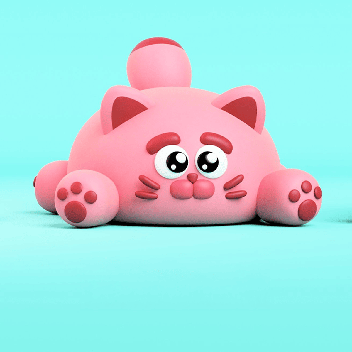 Create Your First 3D Cat Character With Blender 3D