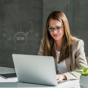 Image for the B2B Marketing online course